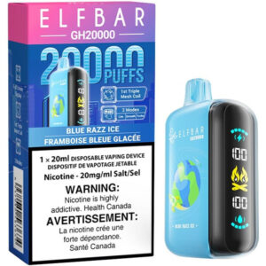 Elfbar BC5000 Watermelon Ice Disposable Vape | gurgaon