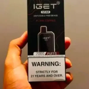 IGET POWER B15000 Blackberry Ice - Vape Shop ahmedabad