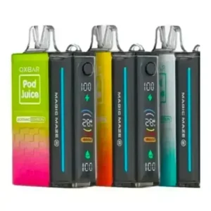 YUZU 15000 Puffs Tropical Mango - Vape Shop near ahmedabad